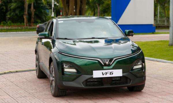 Giá xe Vinfast Vf6 Vĩnh Phúc tháng 09/2026.